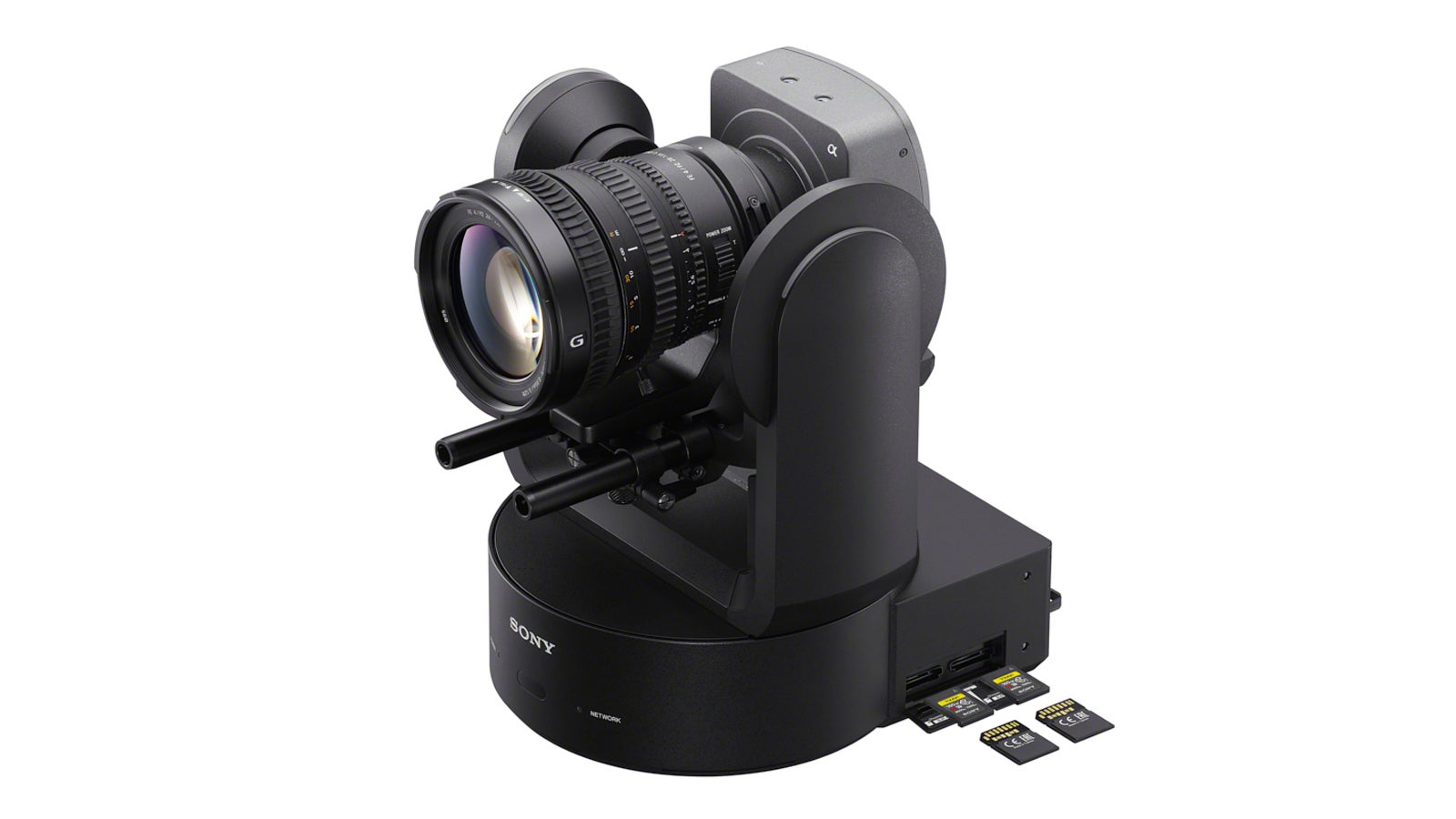 Sony Electronics Launches the FR7, the World's First Full-frame