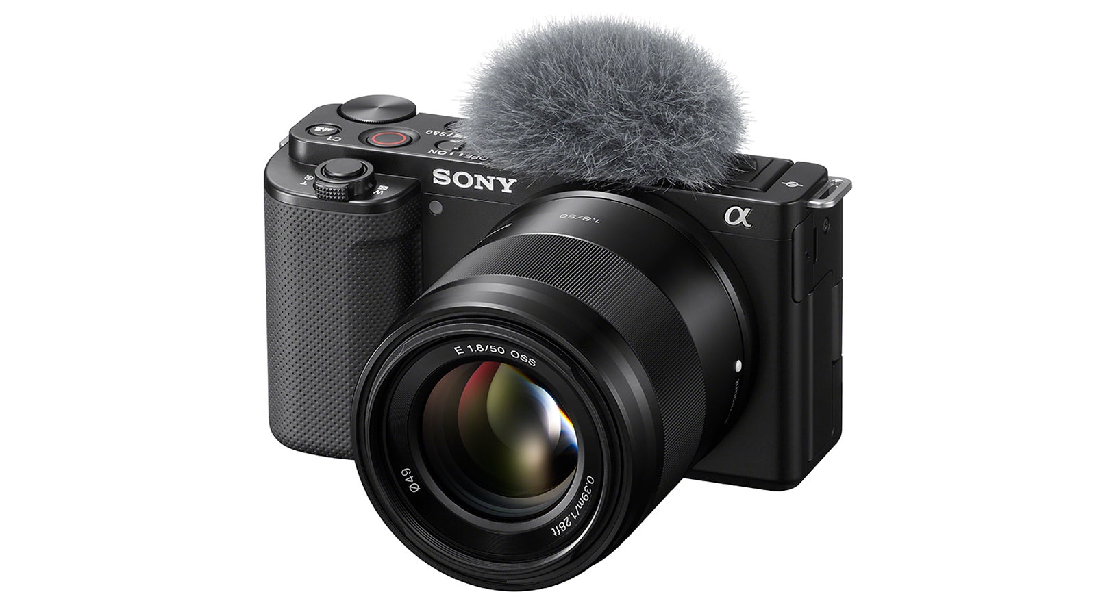 Sony Introduces the New Interchangeable-Lens Vlog Camera ZV-E10