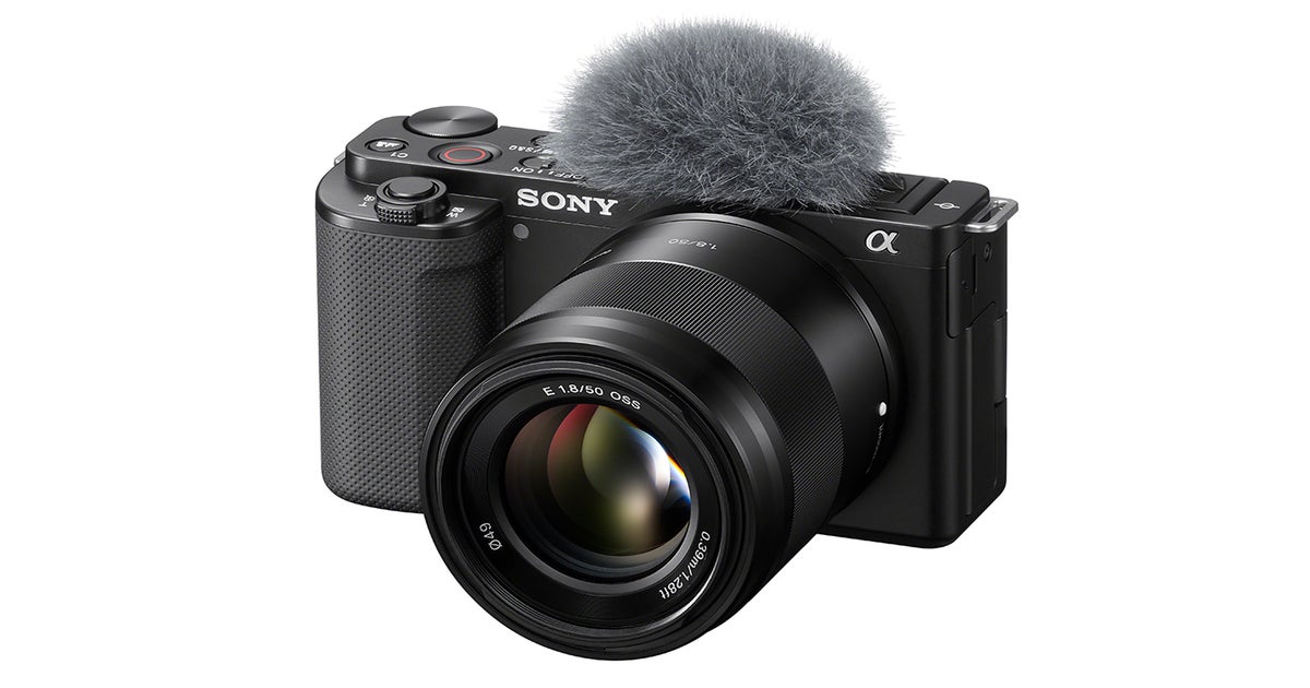 Sony Electronics Introduces the New Interchangeable-Lens Vlog Camera ZV-E10  for Vloggers and Video Creators