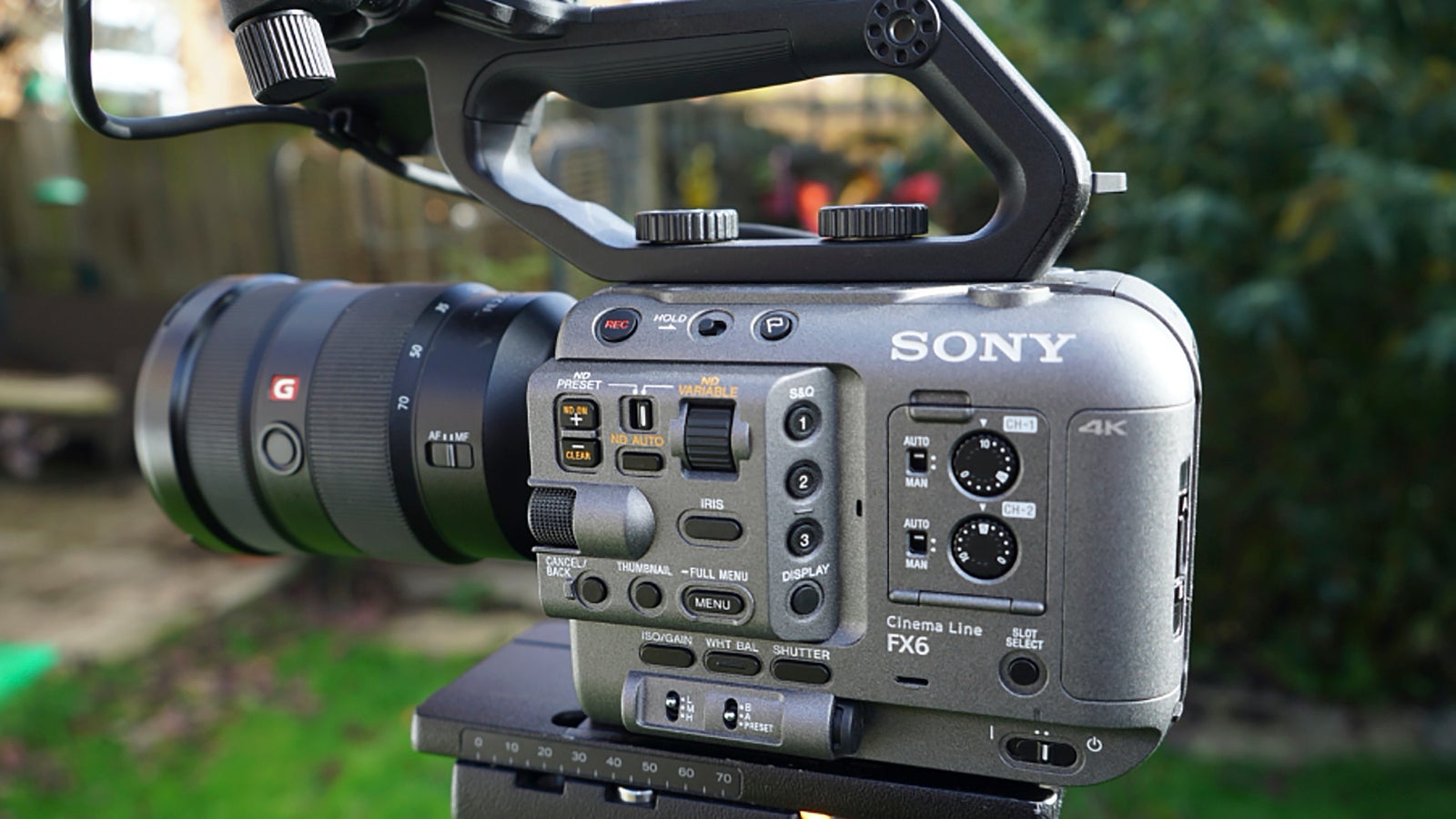 The New Sony FX6 - The Definitive Review by Alister Chapman | Sony