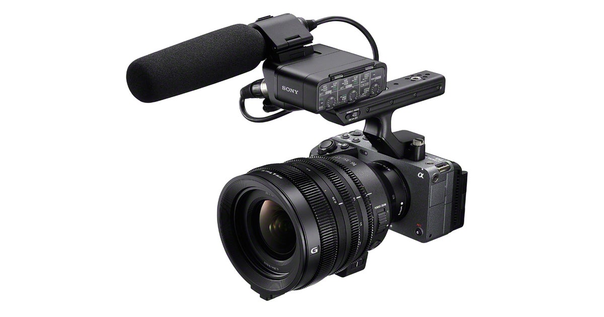 Sony Electronics Launches FX3 Full-Frame Camera for Cinematic Look and  Enhanced Operability for Creators