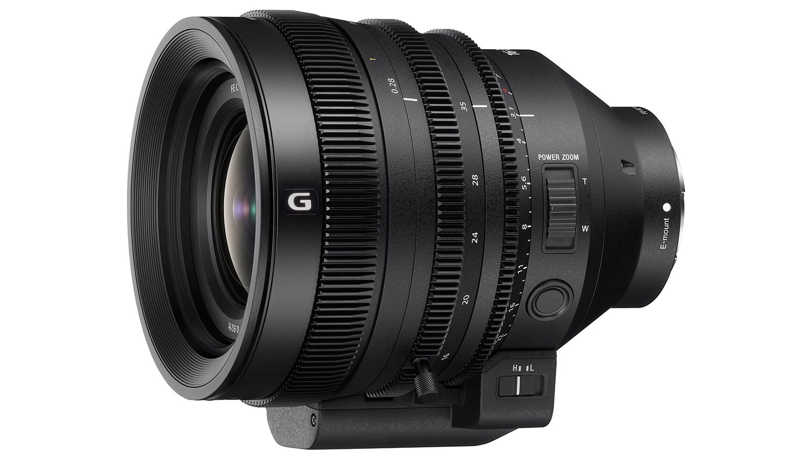 Sony Unveils Full-Frame E-Mount Cinema Lens FE C 16-35mm T3.1 G