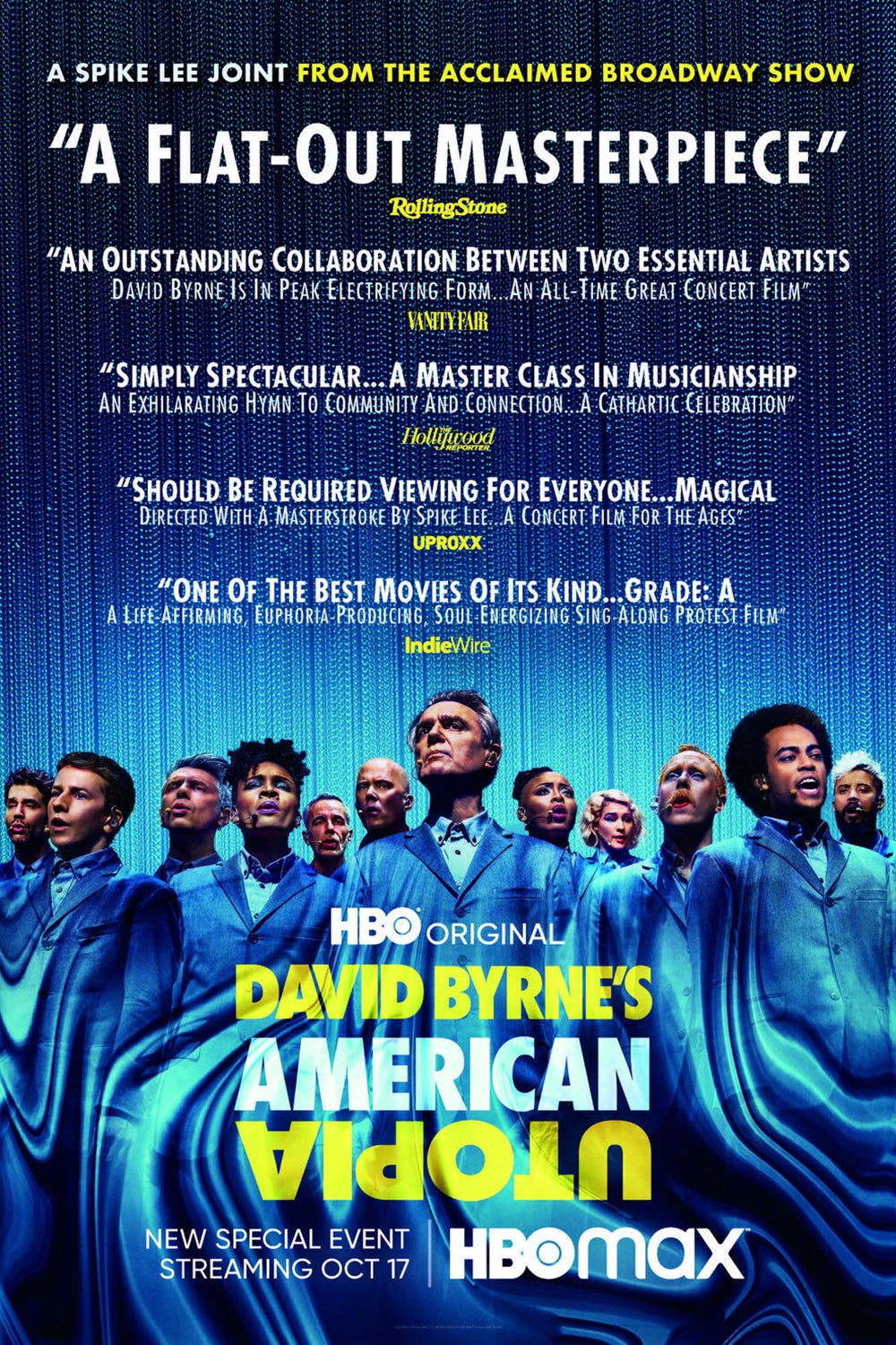 David Byrne's American Utopia | Sony Cine