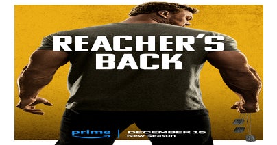 Reacher, Season 2 Sony Cine