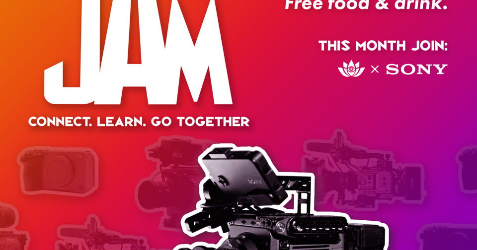 Cam Jam Sony Cine Cam jam sony cine