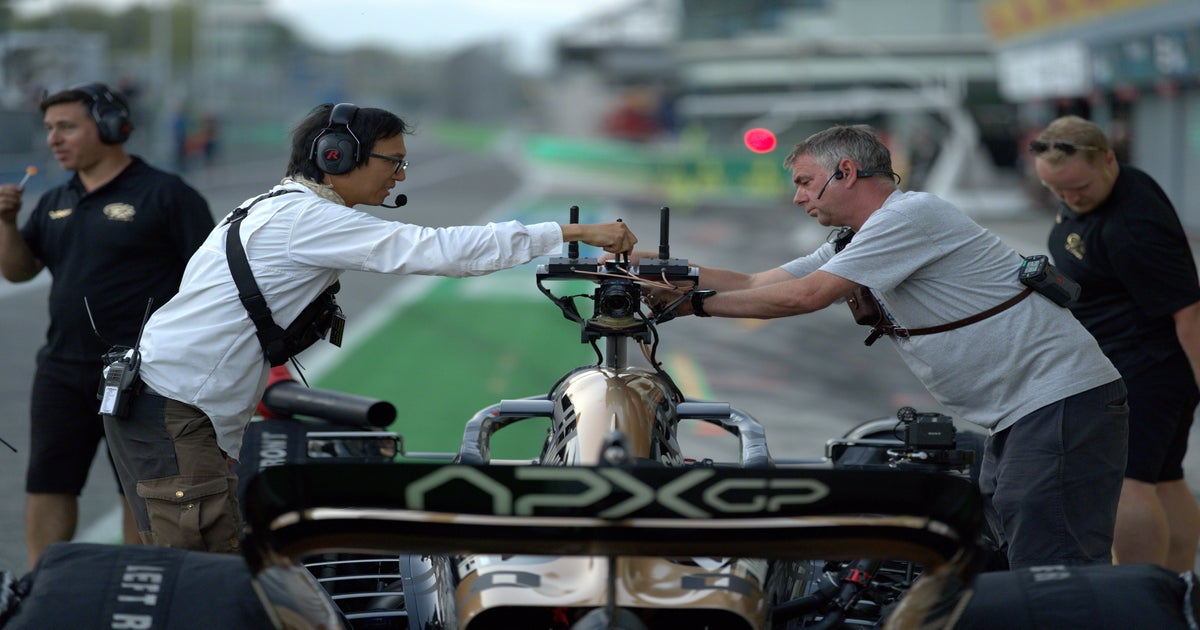 Discover the Sony Prototype Camera that Made the Impossible F1: The ...